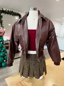 Bardot Aviator Jacket