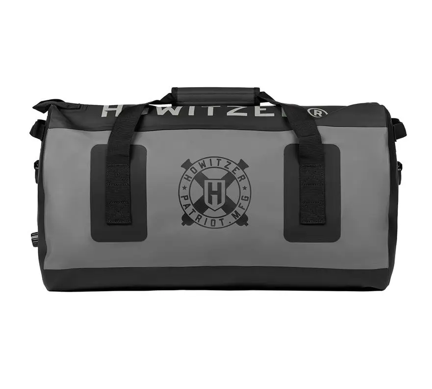 Howitzer Packout 50L Welded Duffle Bag, Water Resistant Convertible Backpack in 420D Nylon with Adjustable Strap, Attachment Points & Drain Plug, Adjustable Strap Duffle Bags, Attachment Duffle Bags