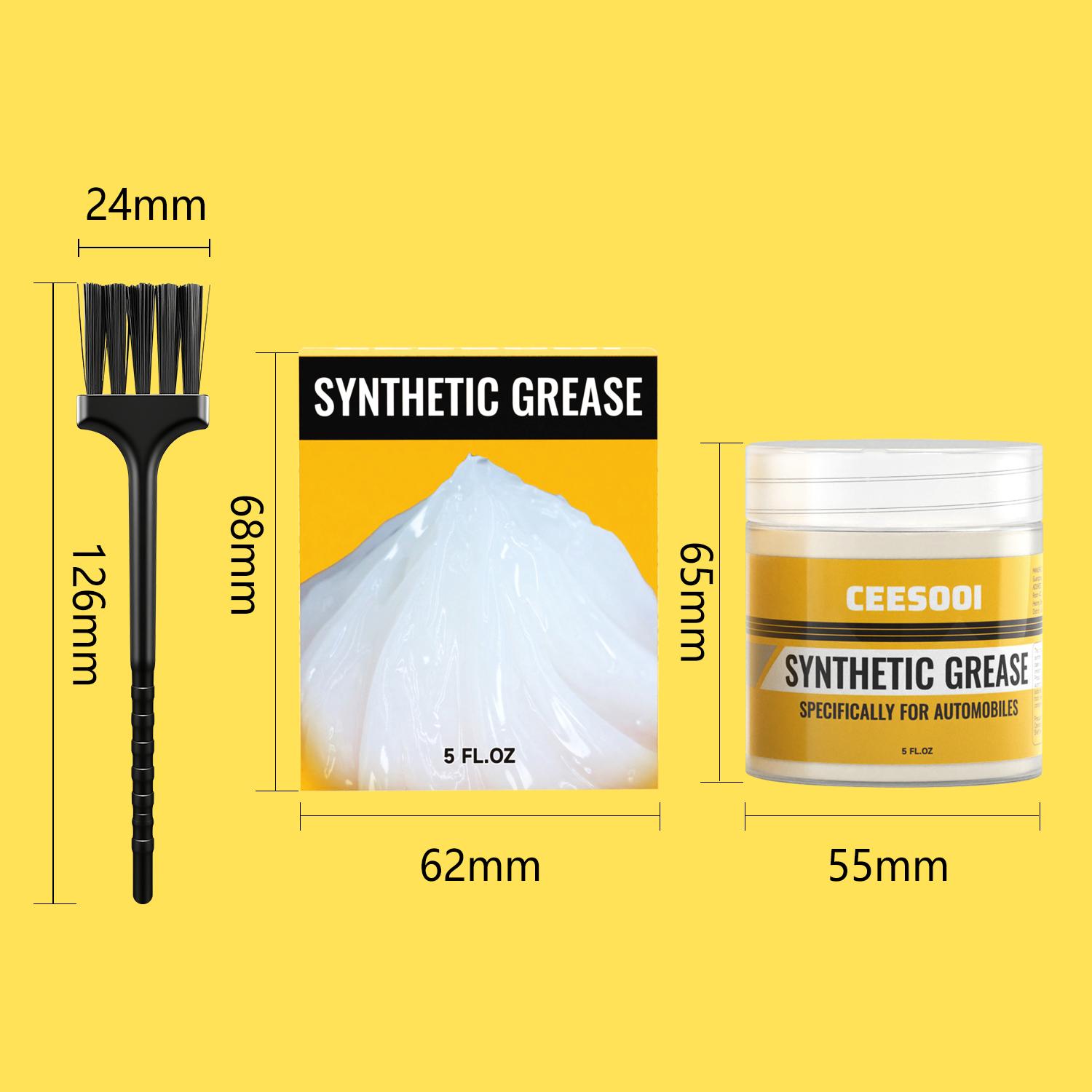 Car Stuff Automotive care grease, multi-functional lubrication shaft cleaning grease for automotive parts maintenance, outdoor fun lubricating oil for vehicles