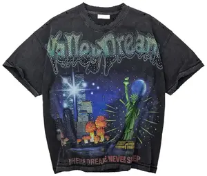 Vale Forever Skyline Bling Black Tee – Urban Streetwear Graphic T-Shirt 2026