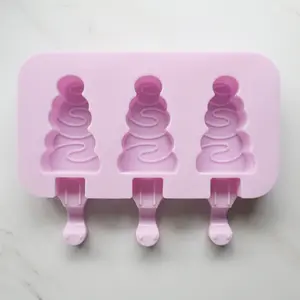 CHRISTMAS TREE CAKESICLE MOLD