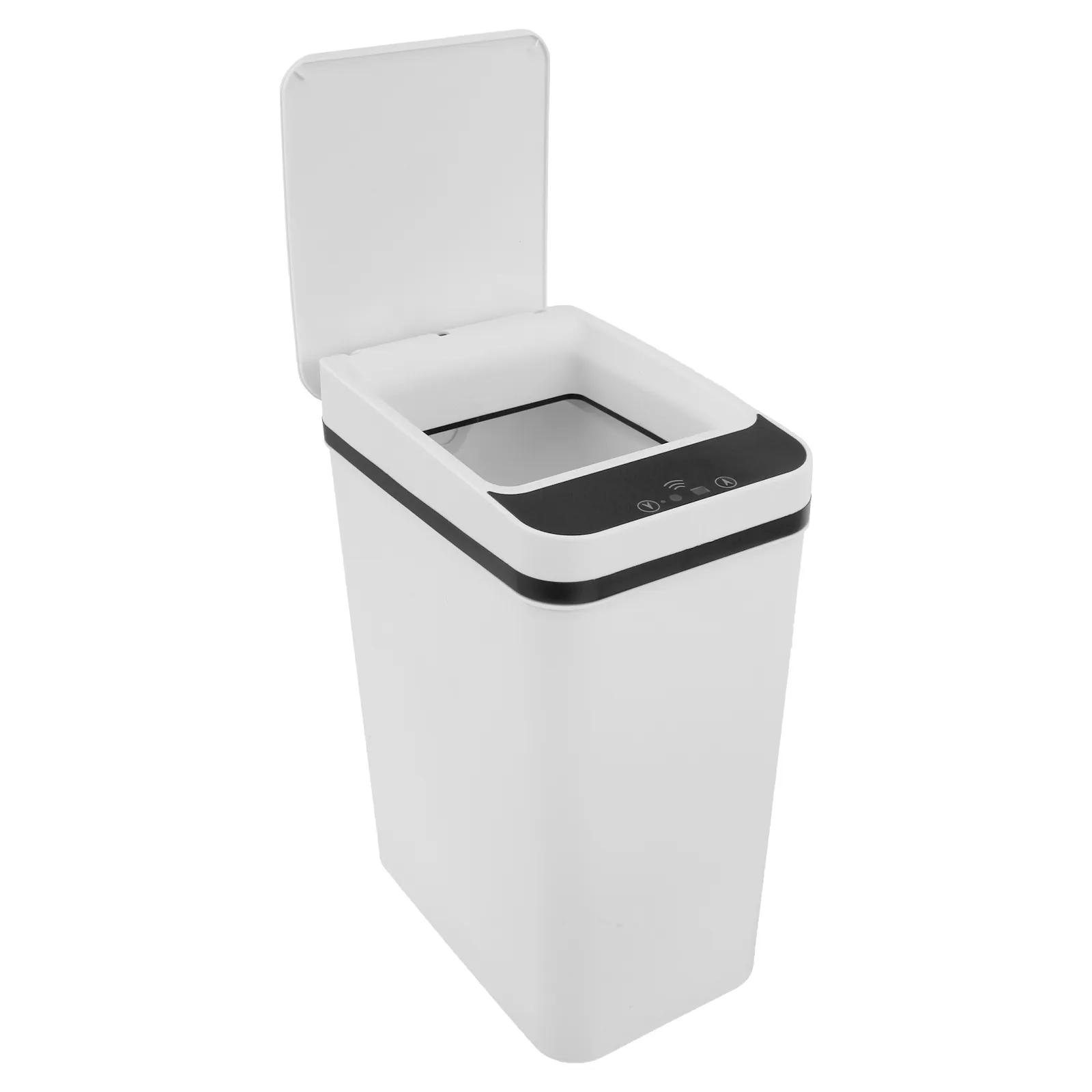Automatic Sensor Trash Can 12L Touchless Infrared Motion Sensor Smart Trash Can for Kitchen Bathroom Waterproof Wastebasket NEW