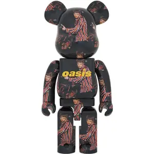 Bearbrick x Oasis Knebworth 1996 (Noel Gallagher) 1000%