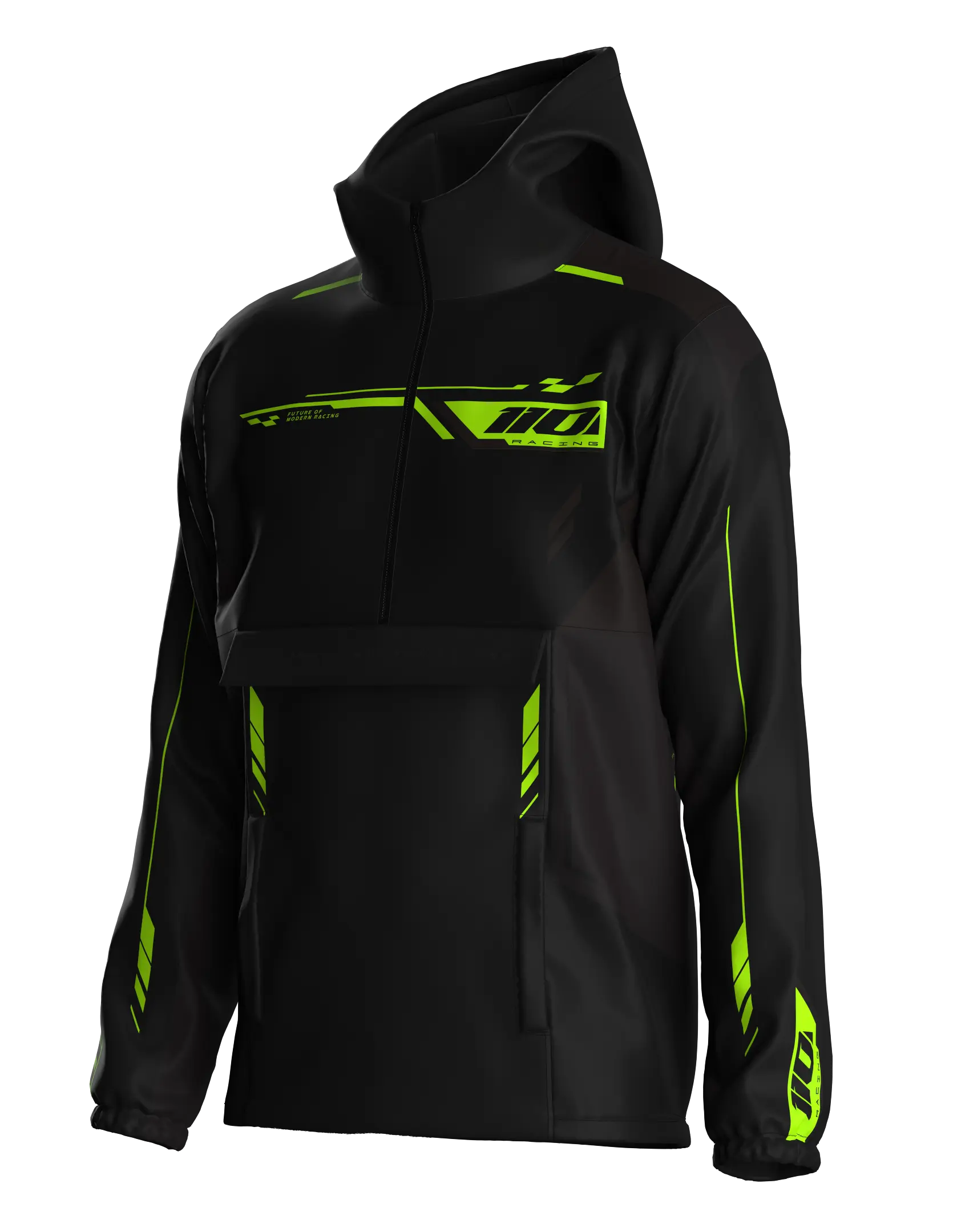 110 RACING // HEATWAVE SERIES ANORAK WINDBREAKER - PHANTOM GLOW