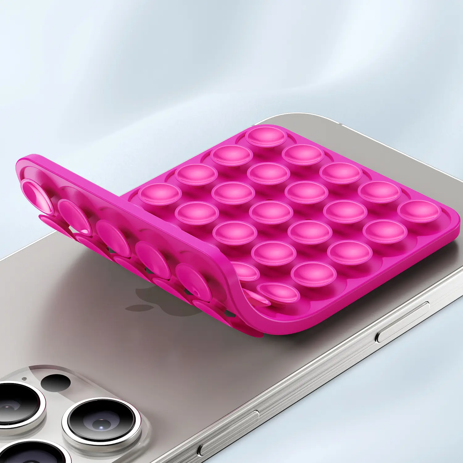 Double Sided-Rose pink