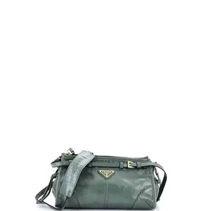 Pre-owned PRADA material Messenger Bags Bonnie Handbag Leather Small by Rebag