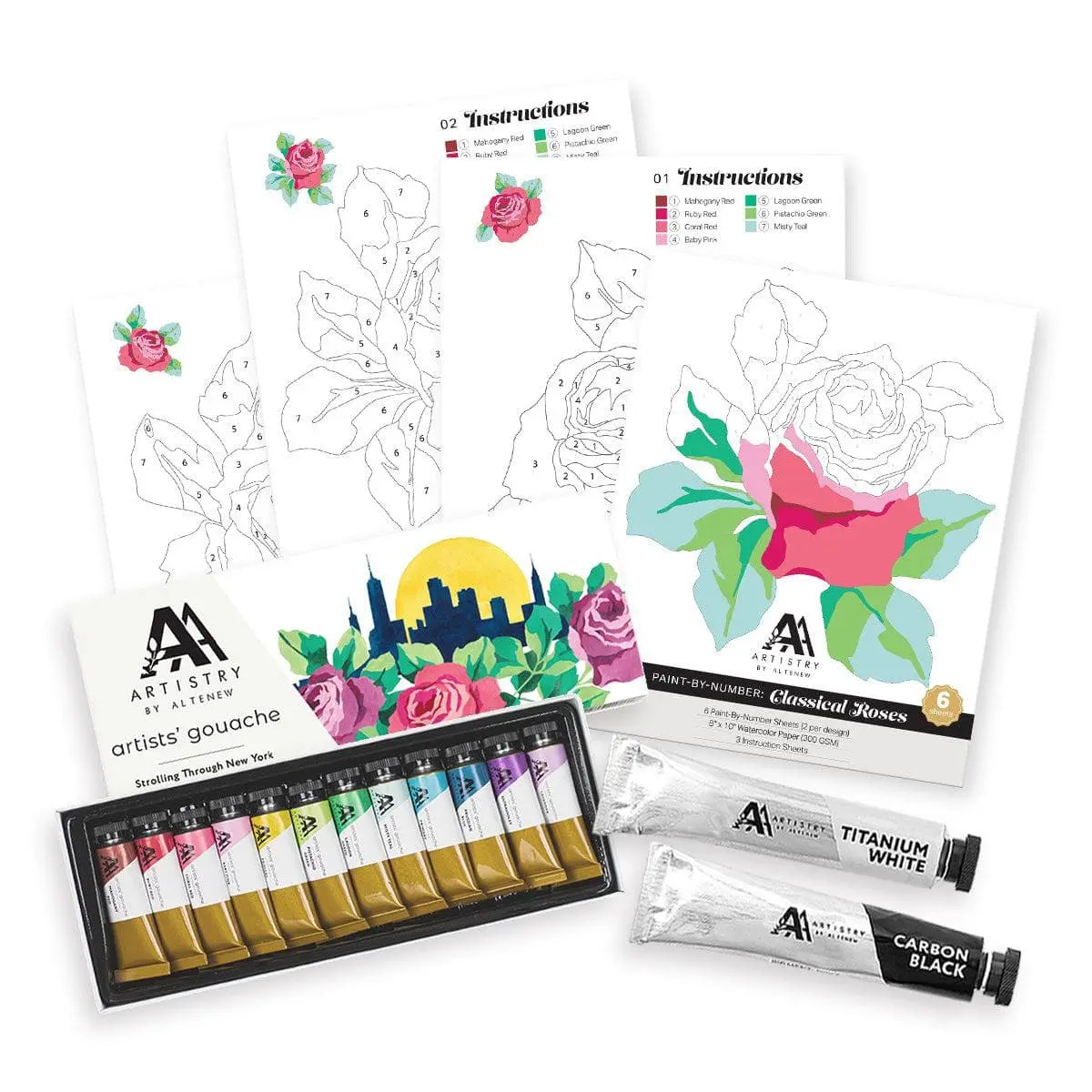 Urban Romance Gouache Bundle