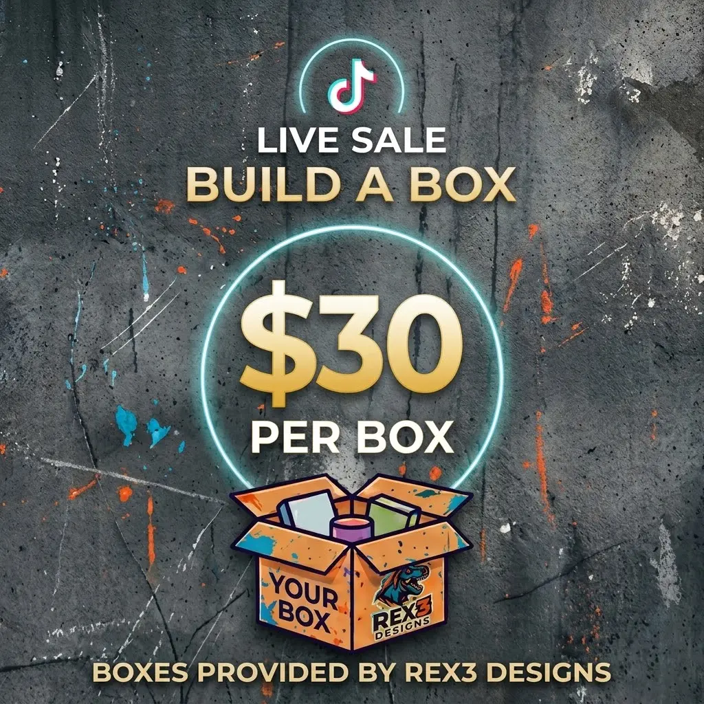 BUILD BOX 3D LIVE Collectible Art Piece - Cultural Decor Item for Display
