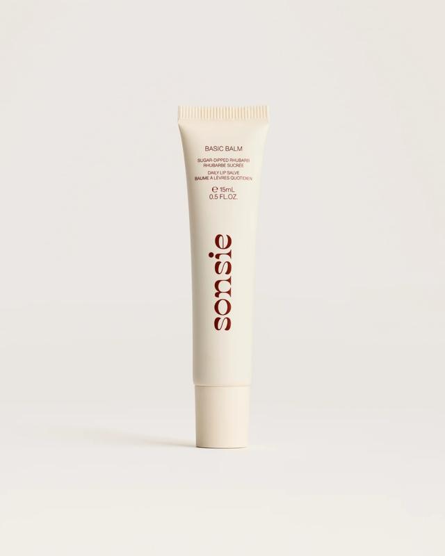 Basic Balm in Sugar-Dipped Rhubarb