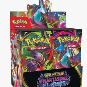 Energy break perfect order box break
