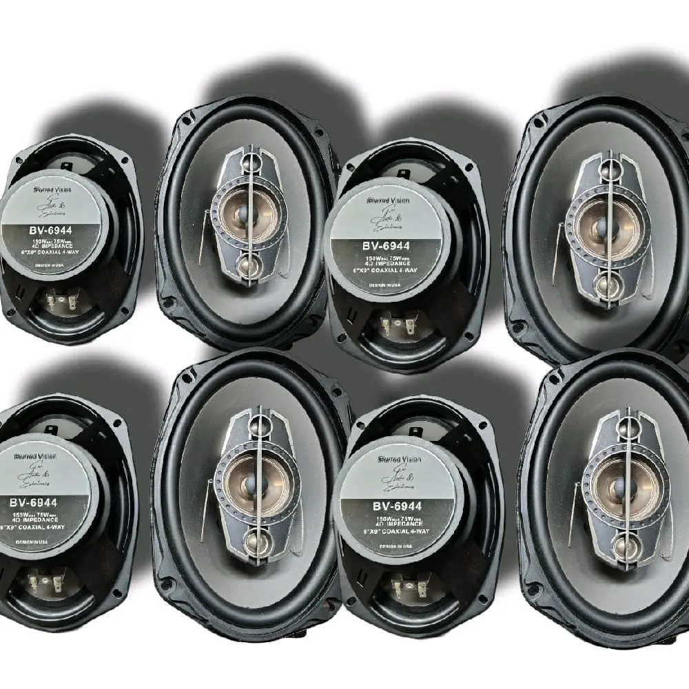 4*Blurred Vision Audio BV-6944-4 way