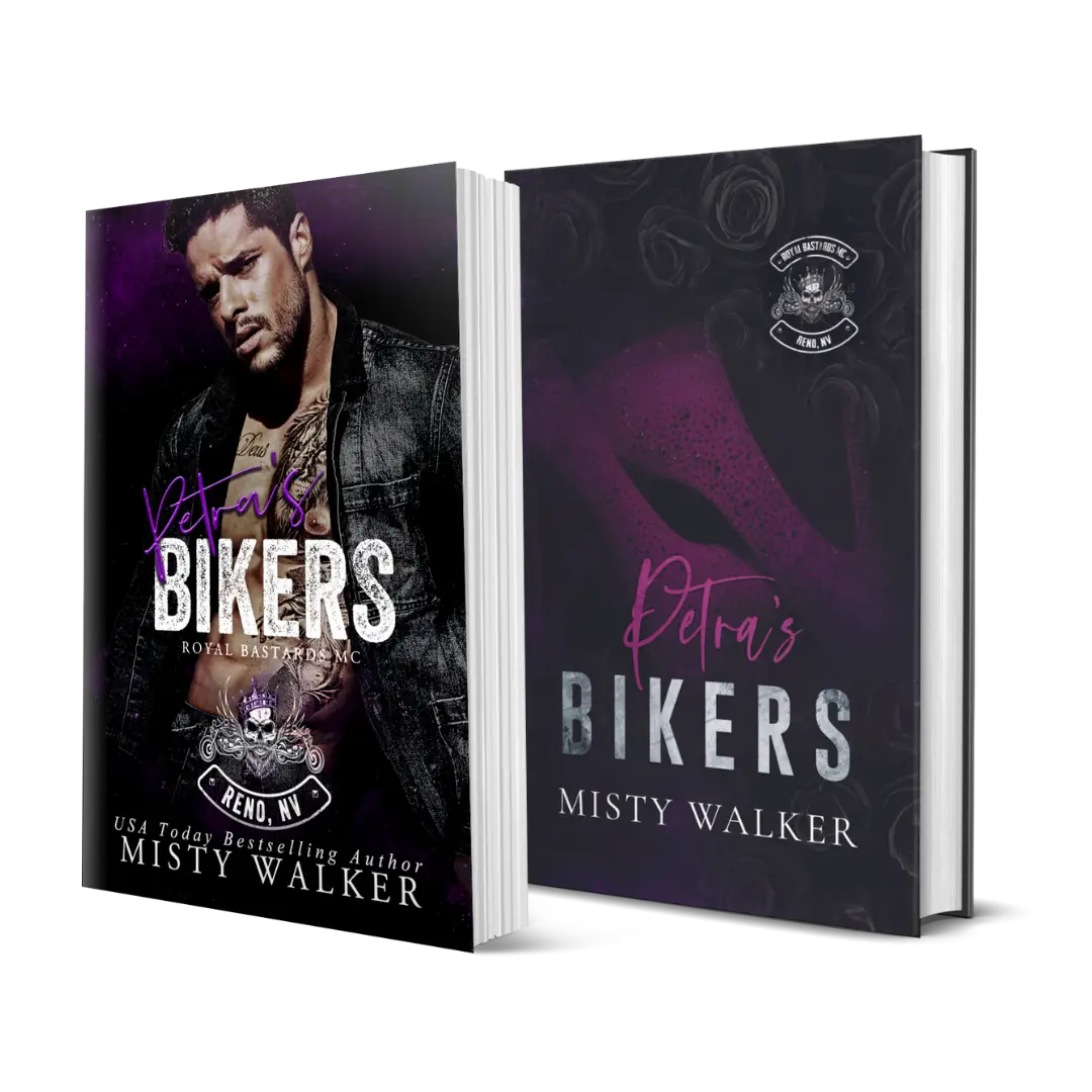 Petra's Bikers Signed Regular Edition - MMF MC Romance Book by Misty Walker