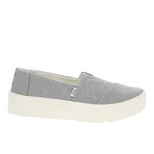 TOMS Womens Verona Slip On Sneakers Shoes Casual - Grey