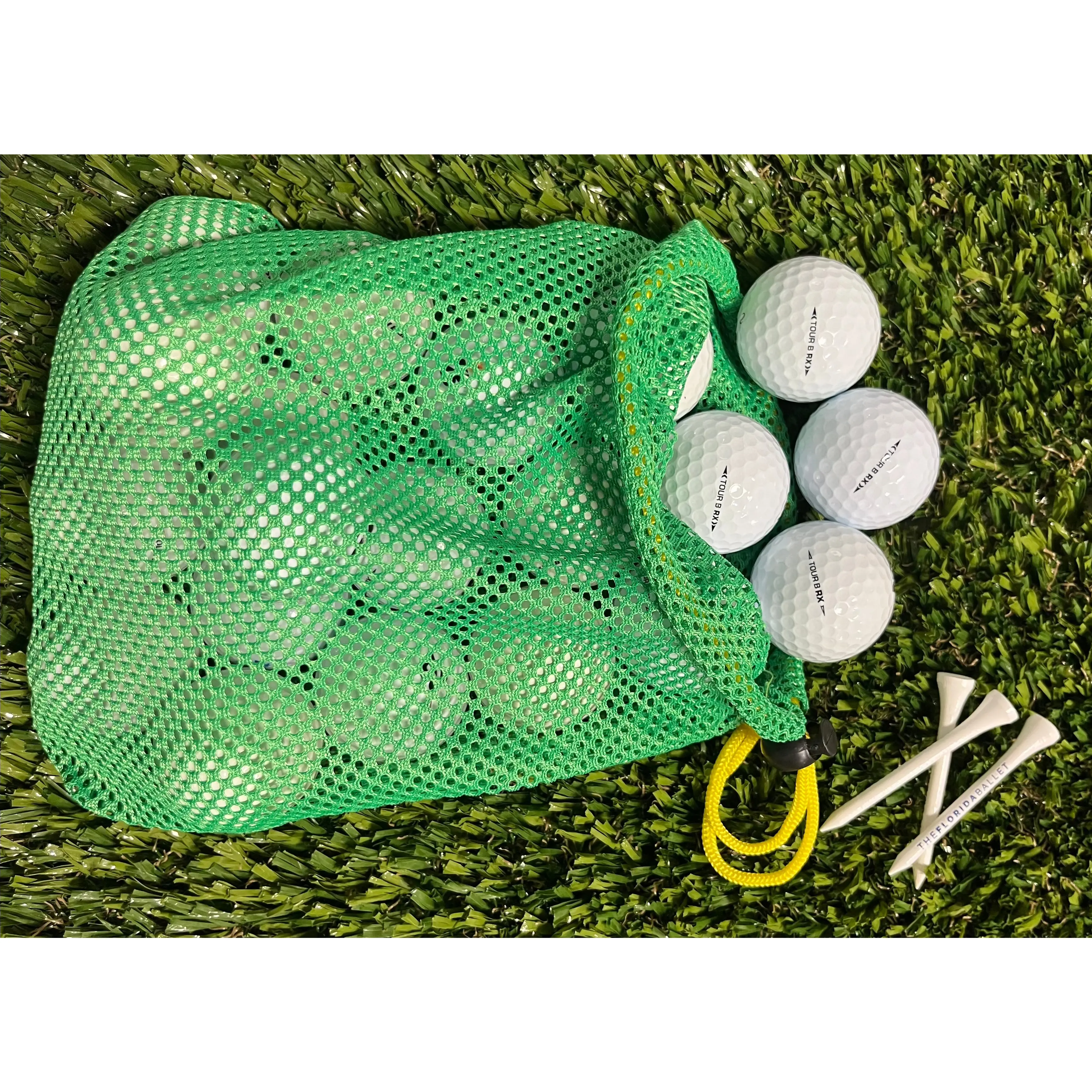 Bridgestone Tour B RX White - Baker's Dozen in Mesh Bag