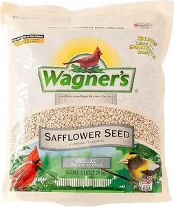 Wagner's 57075 Safflower Seed Wild Bird Food, 5 Pound (Pack of 1)