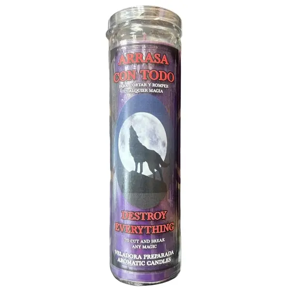 Candle Perfume - Veladora Preprada - Arrasa Con Todo Decor Ornaments Home Decoration