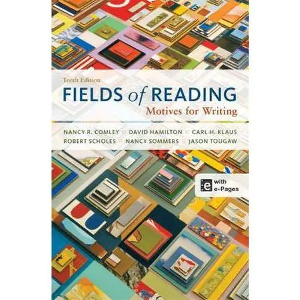 USED Book - Fields of Reading: Motives for Writing by Nancy R. Comley (Paperback) - english