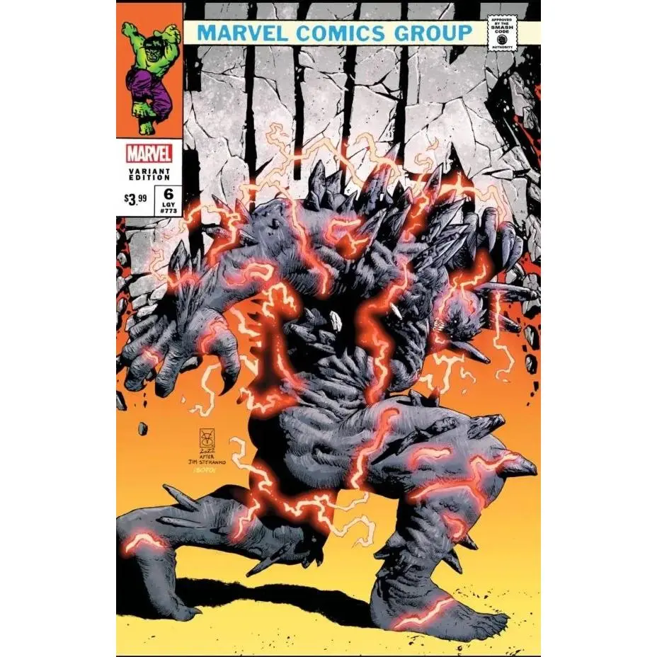 HULK #6 GIANGIORDANO HOMAGE VARIANT