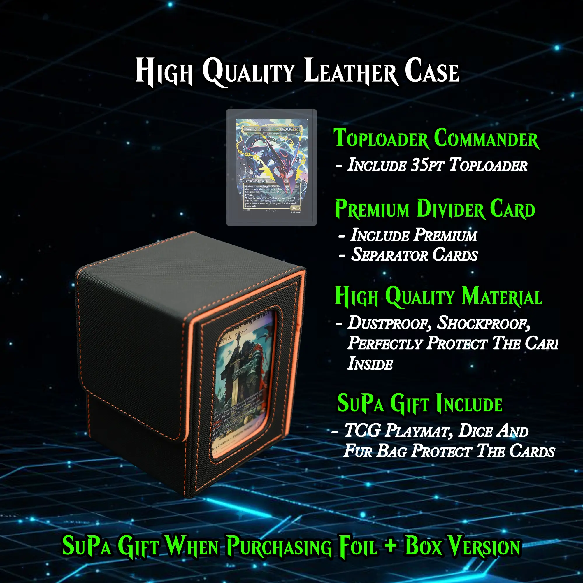 POKMON ANIME MTG PROXY COMMANDER DECK v1 PREMIUM COLLECTOR SET - TikTok Shop POKMON ANIME MTG PROXY COMMANDER DECK v1 PREMIUM COLLECTOR SET - TikTok Shop
