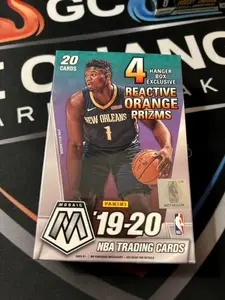 2019-20 Mosaic Hanger Box