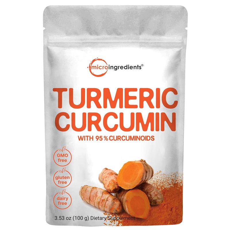Micro Ingredients Turmeric Curcumin Powder 100g - TikTok Shop