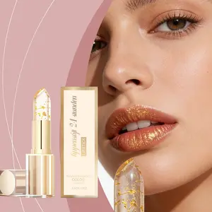 Gold Foil Color-Changing Nourishing Lip Balm