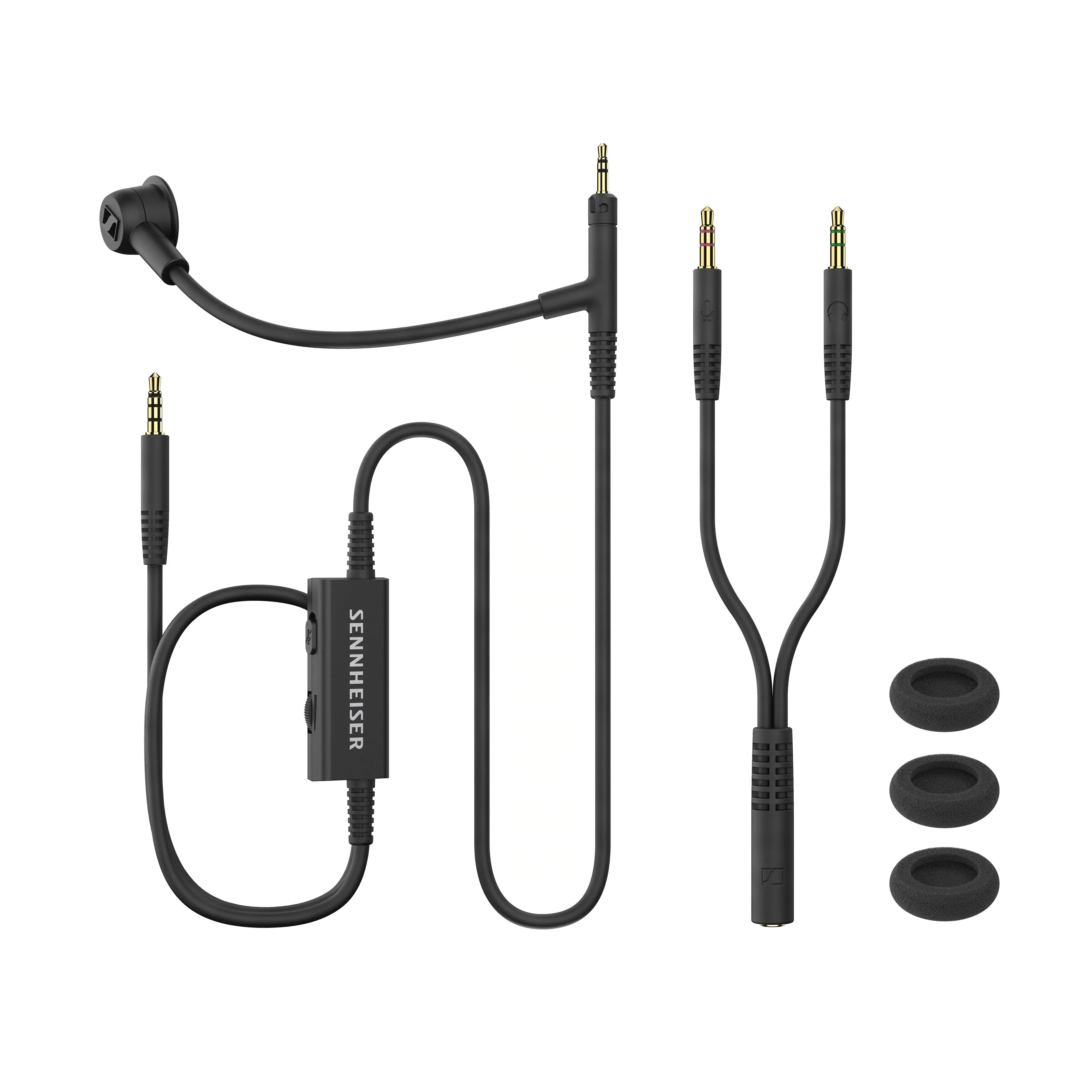 Sennheiser HD 500 Series & HD 620 S Boom Arm Microphone Sennheiser HD 500 Series & HD 620 S Boom Arm Microphone
