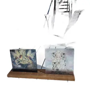 Pixie tea party, cutting board, suncatcher, trivet