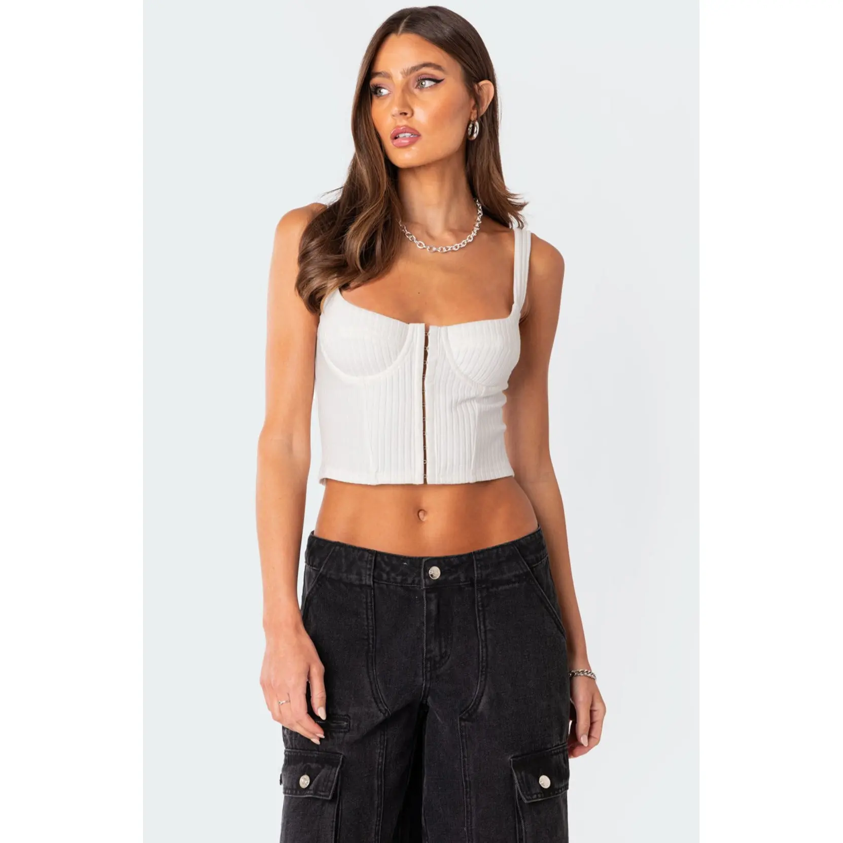 Isadora Ribbed Corset