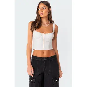 Isadora Ribbed Corset