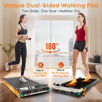 Dual Comfort Incline Treadmill