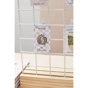 Peace Enamel Pin - Fashion Accessory Clothes Accessory