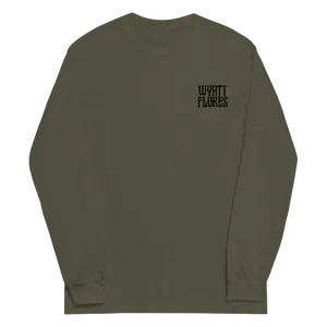 WTTP Tracklist Green T-shirt, Wyatt flores merch
