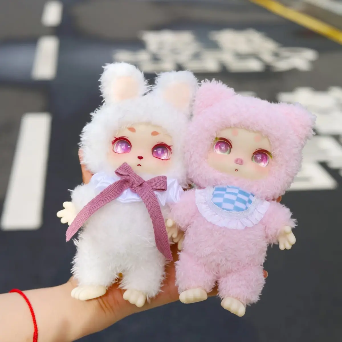LOKIKI children's rhyme series plush blind box