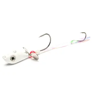 Pearl Walleye Death Spinner