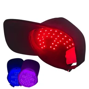 Blue Light Hair Growth Cap, Detachable Inner, Suitable for Men and Women, Hair Regeneration Device, Lhm-003 Model