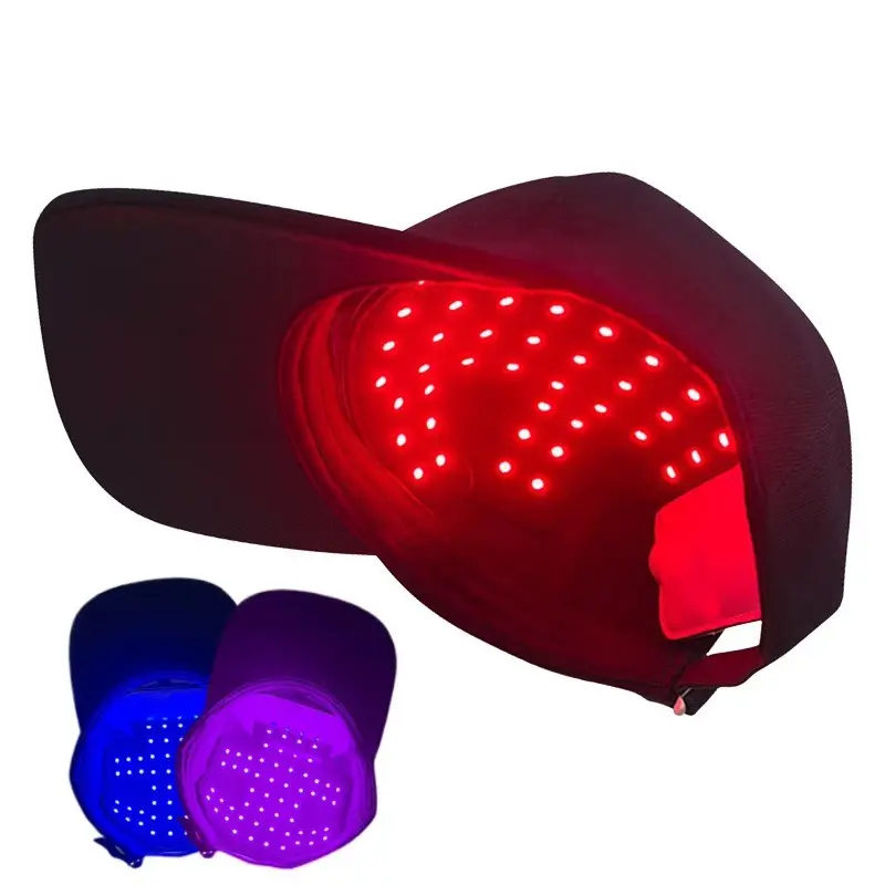 Blue Light Hair Growth Cap, Detachable Inner, Suitable for Men and Women, Hair Regeneration Device, Lhm-003 Model