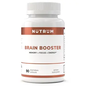 Brain Booster – Focus & Memory Support for Mental Clarity