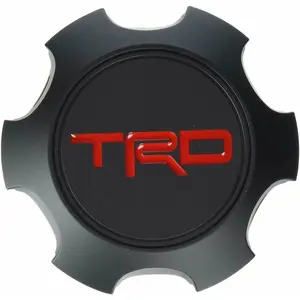 New TRD Matte Black Center Cap for Toyota Tacoma 4Runner PTR20-35111-BK Does not apply Does not apply