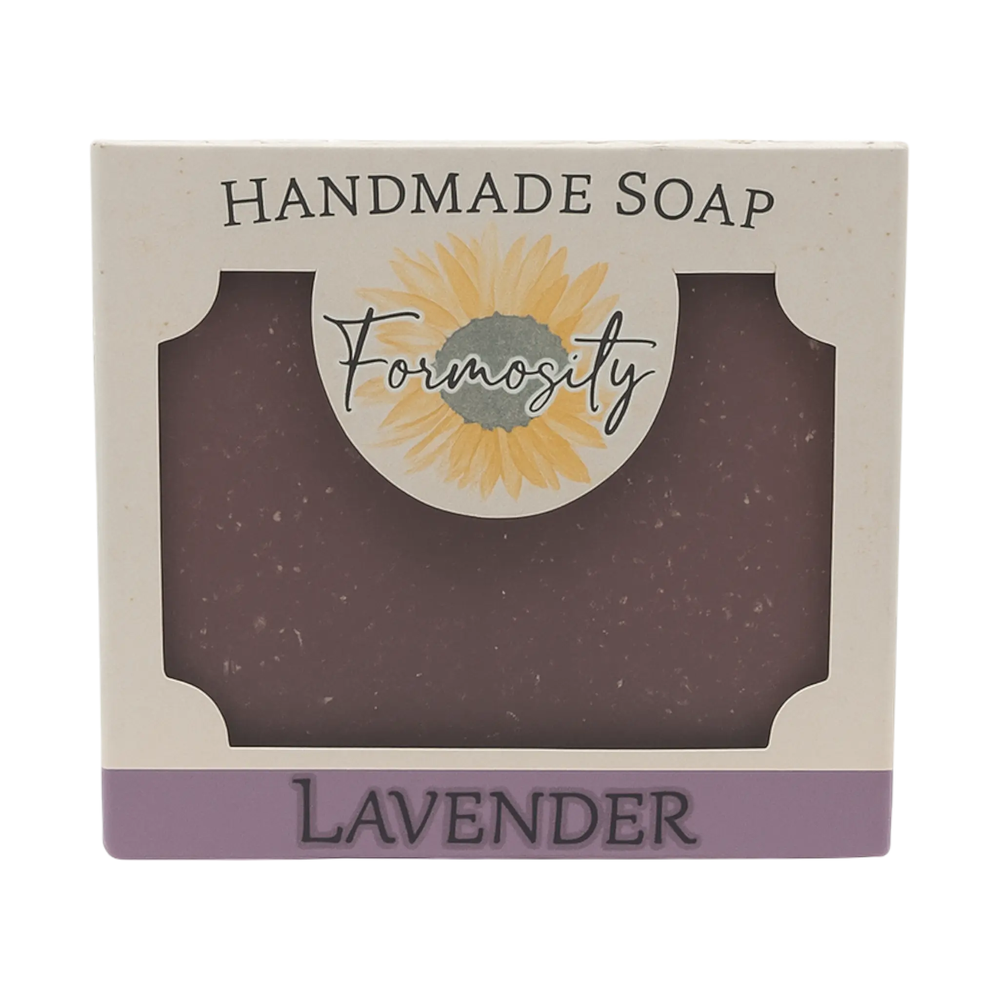 Lavender Handmade Bar Soap by Formosity Soaps