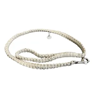 Handmade Macrame Leash for Dog Cat, Boho Dog Rope Leash, New Puppy Pet Supplies, Gift for Dog Lover, Pets Walks Lead Rope Training