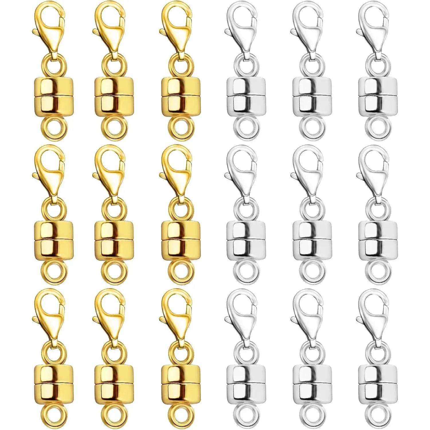 18Pcs | 9Gold & 9Silver