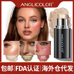 Highlight grooming stick contour shadow pen brightening three-dimensional aegyo saliva facial blush cream