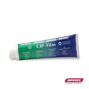 212 MAIN Haynes CIP Film Tubes - 4 oz, Tube Form, Food Contact, Food Use Equipment, Low Melting, Odorless Kitchen Fruit & Vegetable Utensil