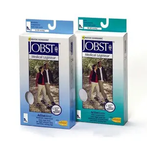 Jobst Active 20-30 Knee-hi Socks Black Large