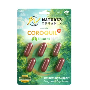 CoroQuil-Zn Wellness Supplement, Zinc-Infused Nutritional Health Support