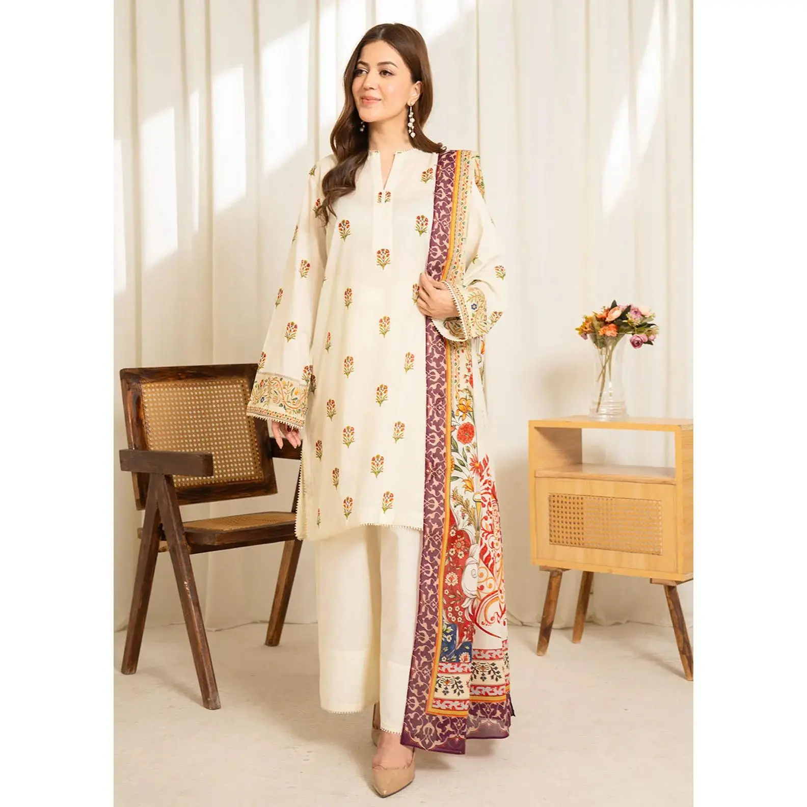 Zara Shahjahan - Coco-D09 3 Piece Printed Lawn