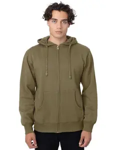econscious - Unisex Heritage Full-Zip Hooded Sweatshirt - EC5650