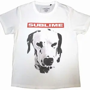 Sublime Dog T-shirt; Oversized Aesthetic Boho Graphic Tshirt Tee Top Womenswear Streetwear Summer