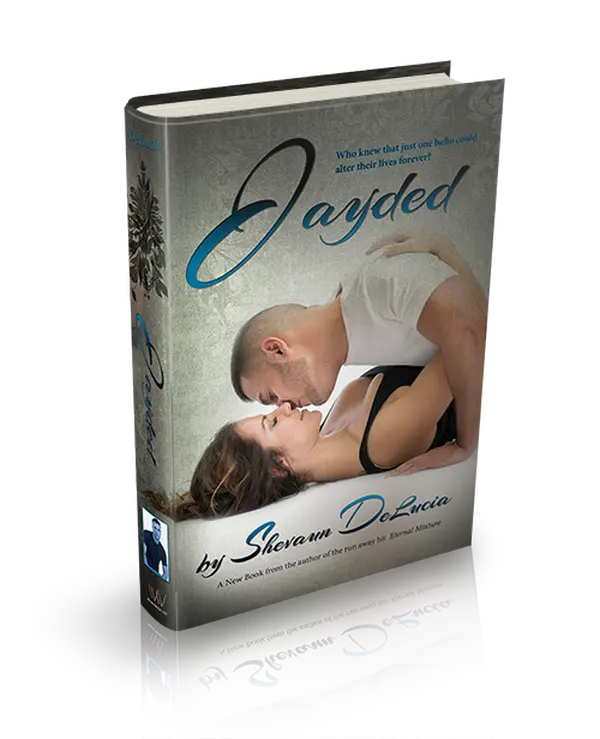 Original Cover - Jayded - Signed Paperback